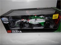 Colton Herta Indy car--Autographed/Greenlight