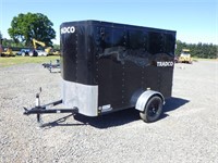 2023 Tradco Tradco 9' S/A Enclosed Trailer