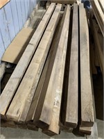 (20) 4 X 4 X 8FT BOARDS