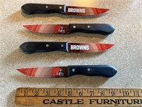 Cleveland Browns Knives