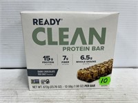 Ready clean protein bar dark chocolate sea salt