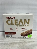 Ready clean protein bar chocolate peanut butter 8