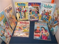 Archie Comic Books- #565-567, 583-84, 587-88,591
