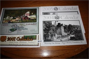 Set of 4 - Brewery Calendars
