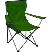Quik Chair Folding Quad Camp Chair, Green