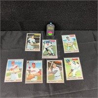 1970 Topps Baseball Card Lot w/ Bobby Murcer