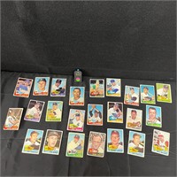 1965 Topps Baseball Card Lot