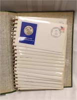 FIRST DAY COVERS ALBUM, 1979-1983, APPROX 71 TOTAL