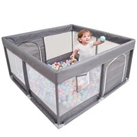 Large Playpen for Toddlers
