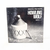 Sealed 70s Reissue Howling Wolf LP Folk Blues