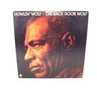 Howlin' Wolf Back Door Wolf Promo Blues LP Vinyl
