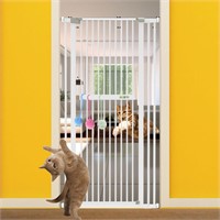 60 Extra Tall Cat Gate  30-38.5 Extension