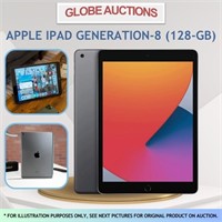 APPLE iPAD GENERATION-8 (128-GB) TESTED / WORKING