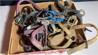 Assorted bridle’s (7) various sizes