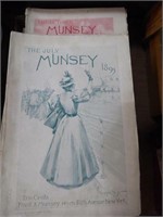 Munsey magazines 1890s