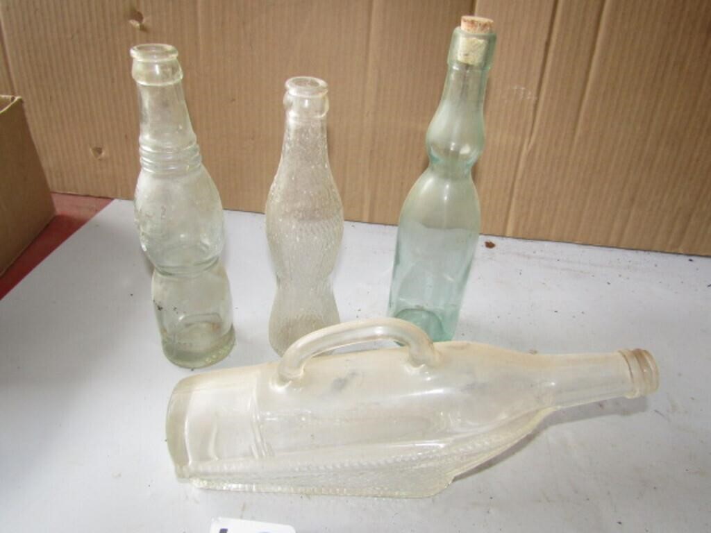 BOTTLE BASKET, NUICU & WHISTLE POP BOTTLES,BUBBLE