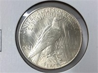 1925 (mint)  U S Silver Dollar