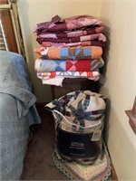 Quilts- Handmade and Bought