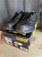 Men's TredSafe Work Shoe Black in Box sz9