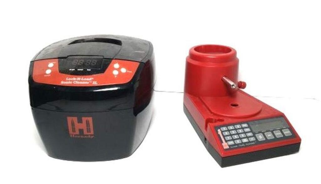 Hornady Lock & Load Sonic Cleaner & Charger