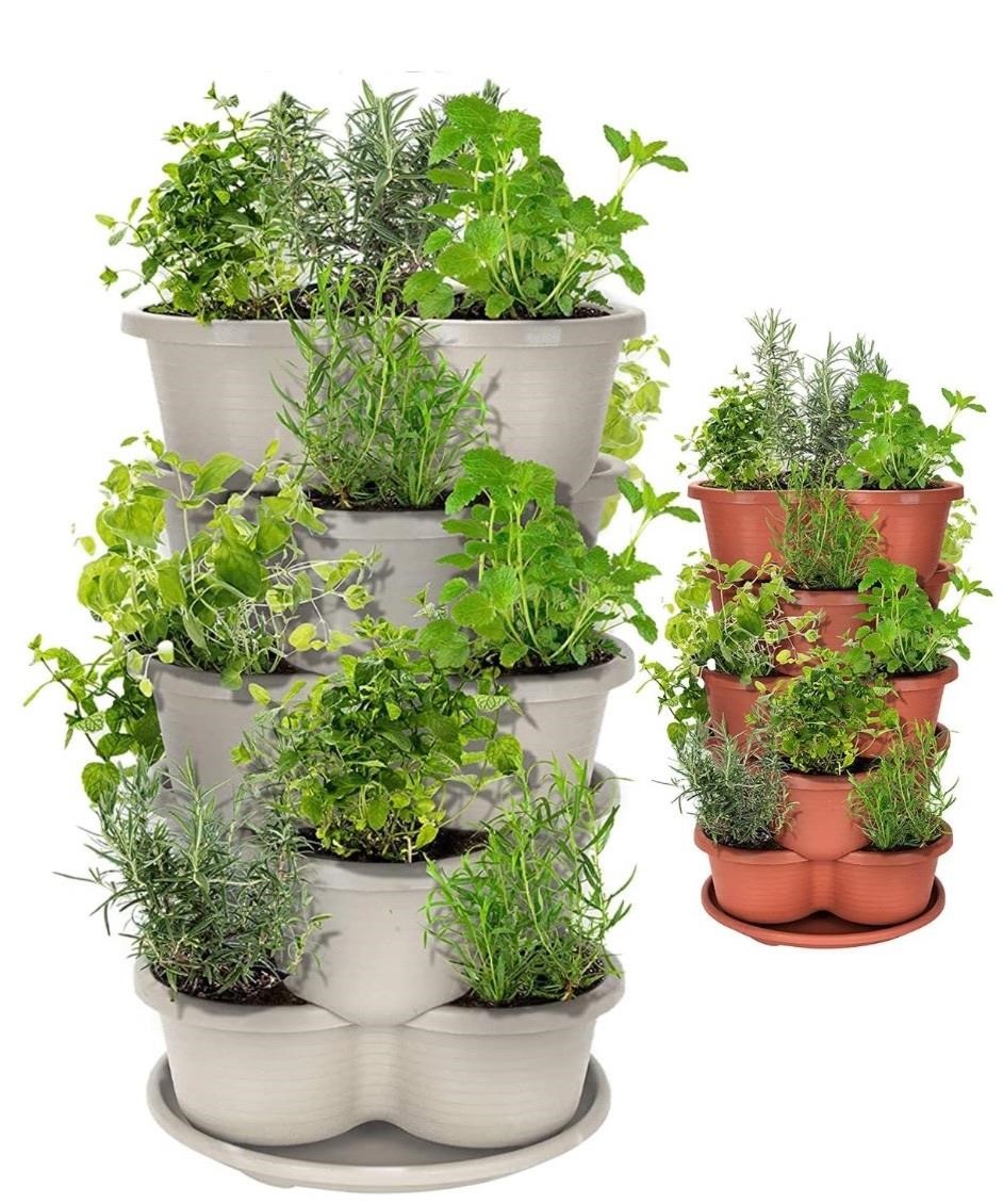 Amazing Creation Stackable Planter