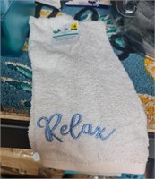 Relax hand towel