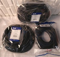 3 New Grote 50' Split Flex Tubing