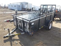 2011 Big Tex 30SA Utility Trailer