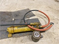 hydraulic hand pump - porta power