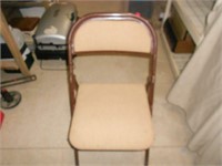 Folding Padded chair