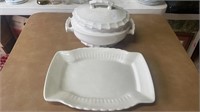 Tureen and Underplate