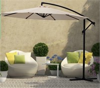 Bluu $218 Retail 10' Cantilever Patio Umbrella