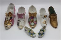Vintage Porcelain Shoes Lot #3