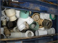 Plastic Sewer Drain Pipe Fittings 1 Lot-Fittings