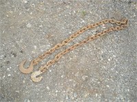 Tow Chain-8Ft-2 Hooks