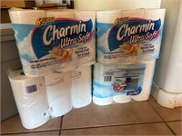 4 Packs of Charmin 6 Roll Toilet Paper