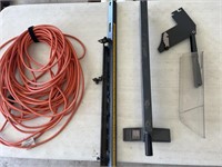 Craftsman table saw accessories & extension cord