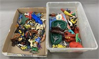 Miniatures and Toys Lot