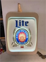 Miller lite light