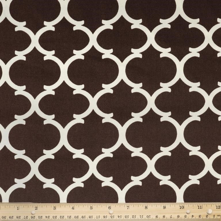 SM5330  Waverly Ogee Curl Truffle Fabric 54