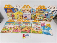 Vintage McDonald's Happy Meal Boxes