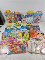 Vintage McDonald's Happy Meal Boxes & Bags