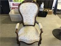 High Back Armchair