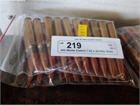 (40) Middle Eastern 7.62 x 39 Rifle Shells