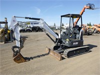 2017 Bobcat E35i Hydraulic Excavator