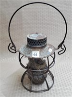 13" Pennsylvania Railroad Lantern Birdhouse