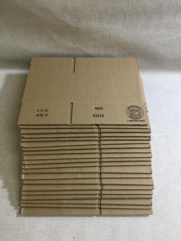 20 boxes all size 9x6x5