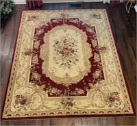 CLASSIC AUBUSSON 7x10 AREA RUG