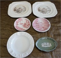 Lot of Vintage Plates