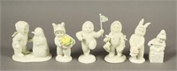 6 Ceramic Department 56 Figurines - Snowbabies